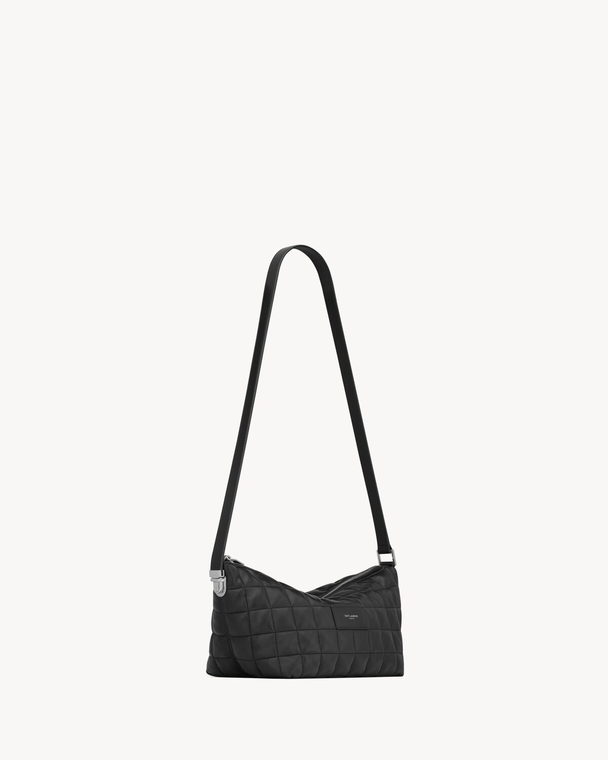 le tuc crossbody bag en cuir