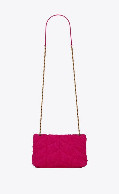 PUFFER toy bag in quilted bouclé tweed | Saint Laurent United States ...