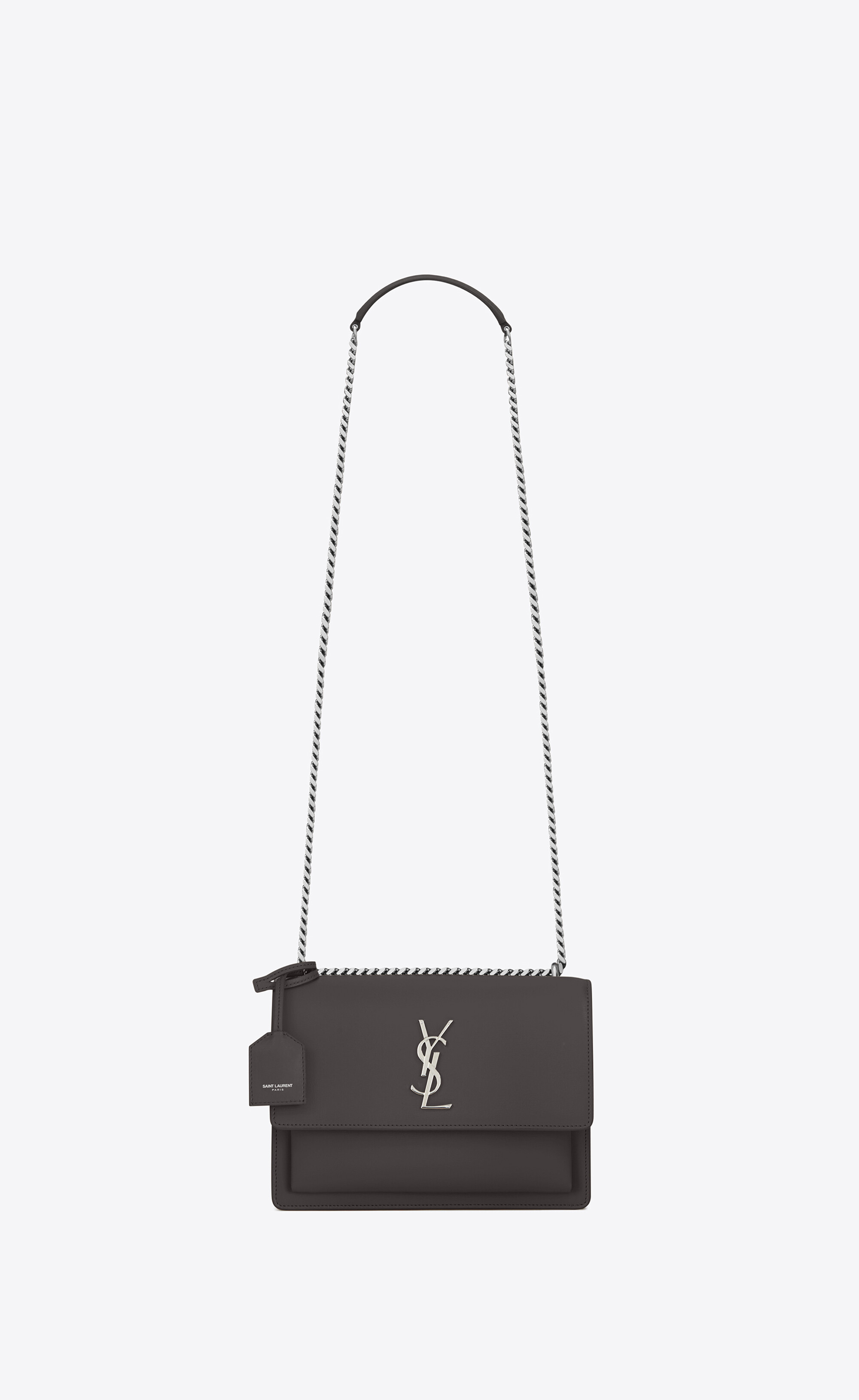 metallic saint laurent bag