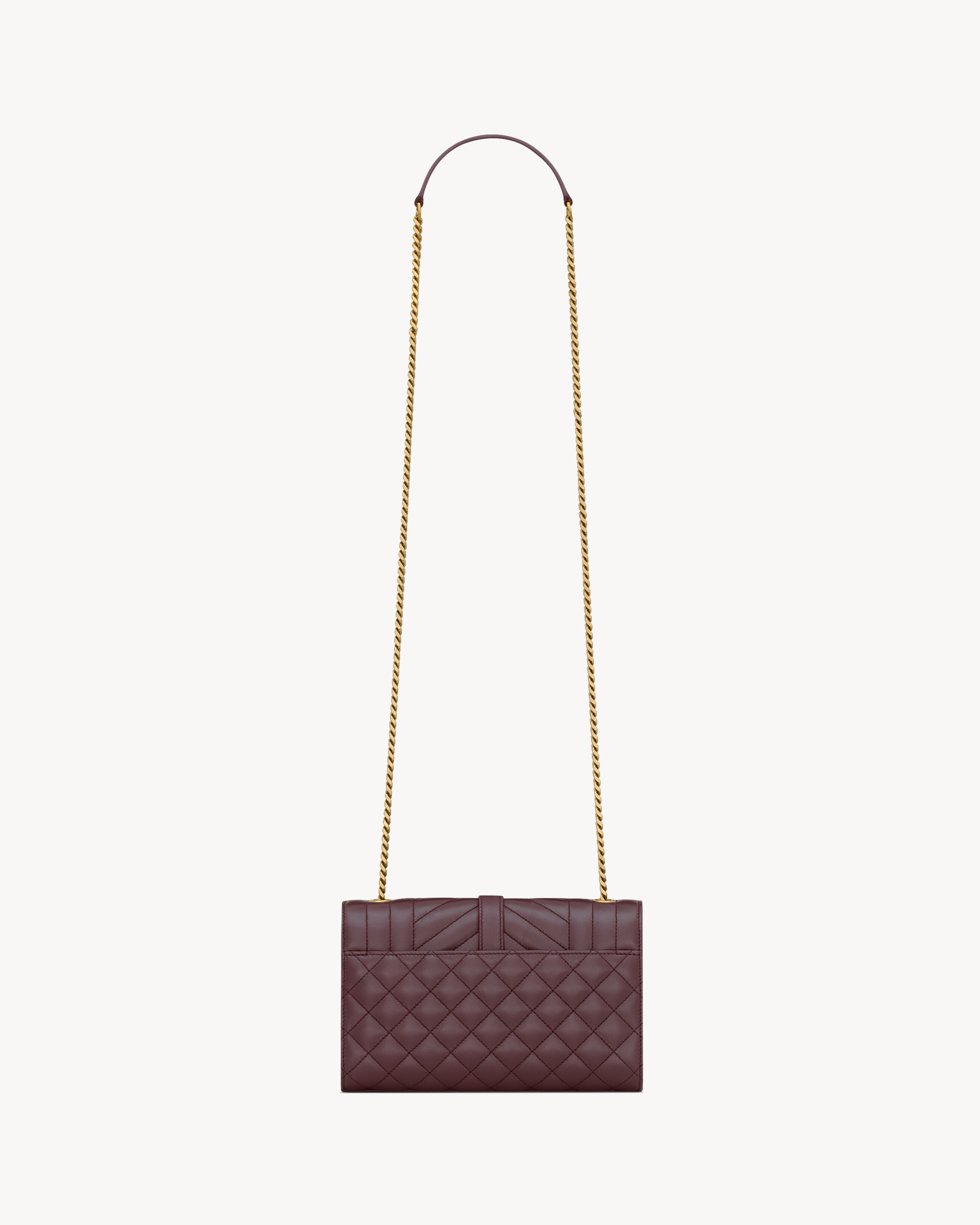 ENVELOPE small in grain de poudre leather