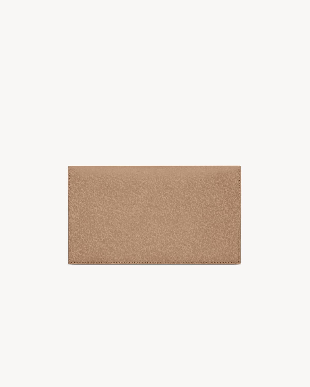 UPTOWN POUCH IN GRAIN DE POUDRE LEATHER