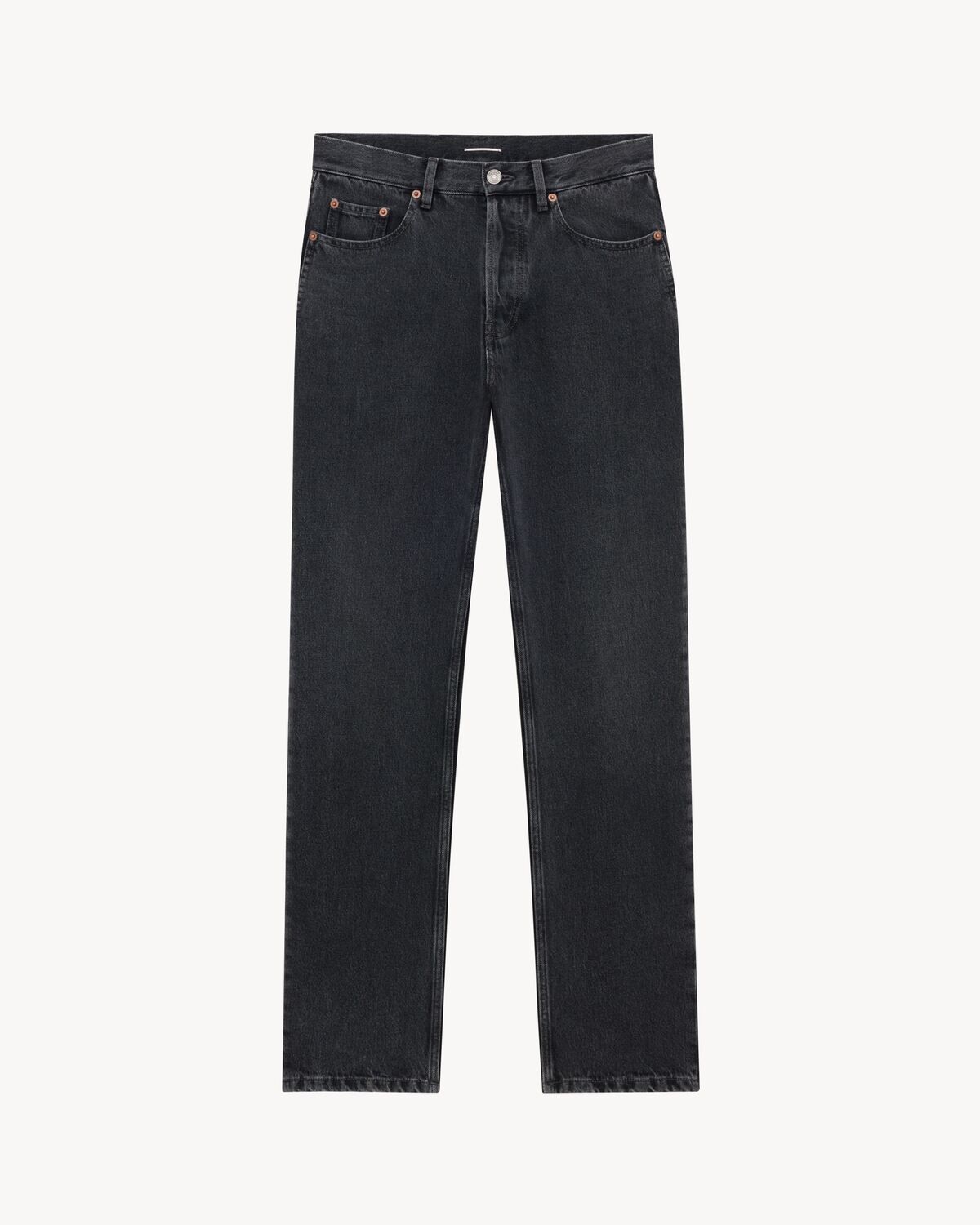 mick long jeans in westwood black denim