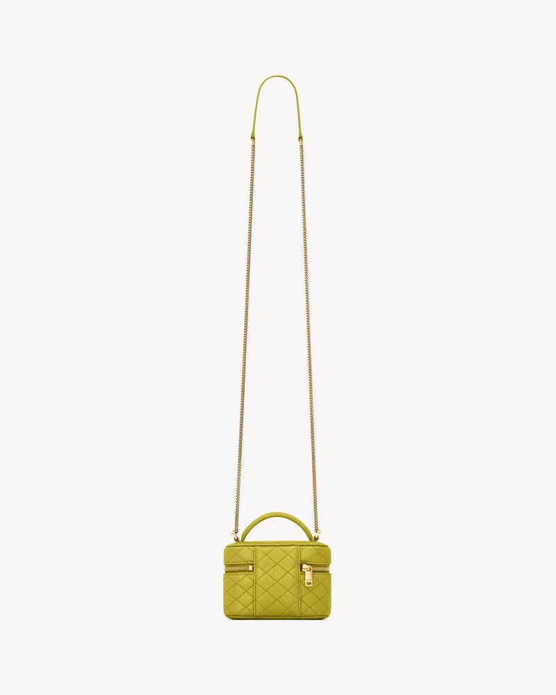 GABY micro vanity bag in lambskin