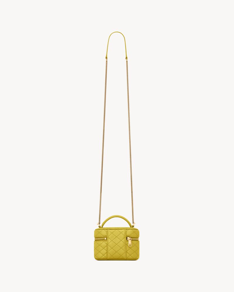 GABY micro vanity bag in lambskin