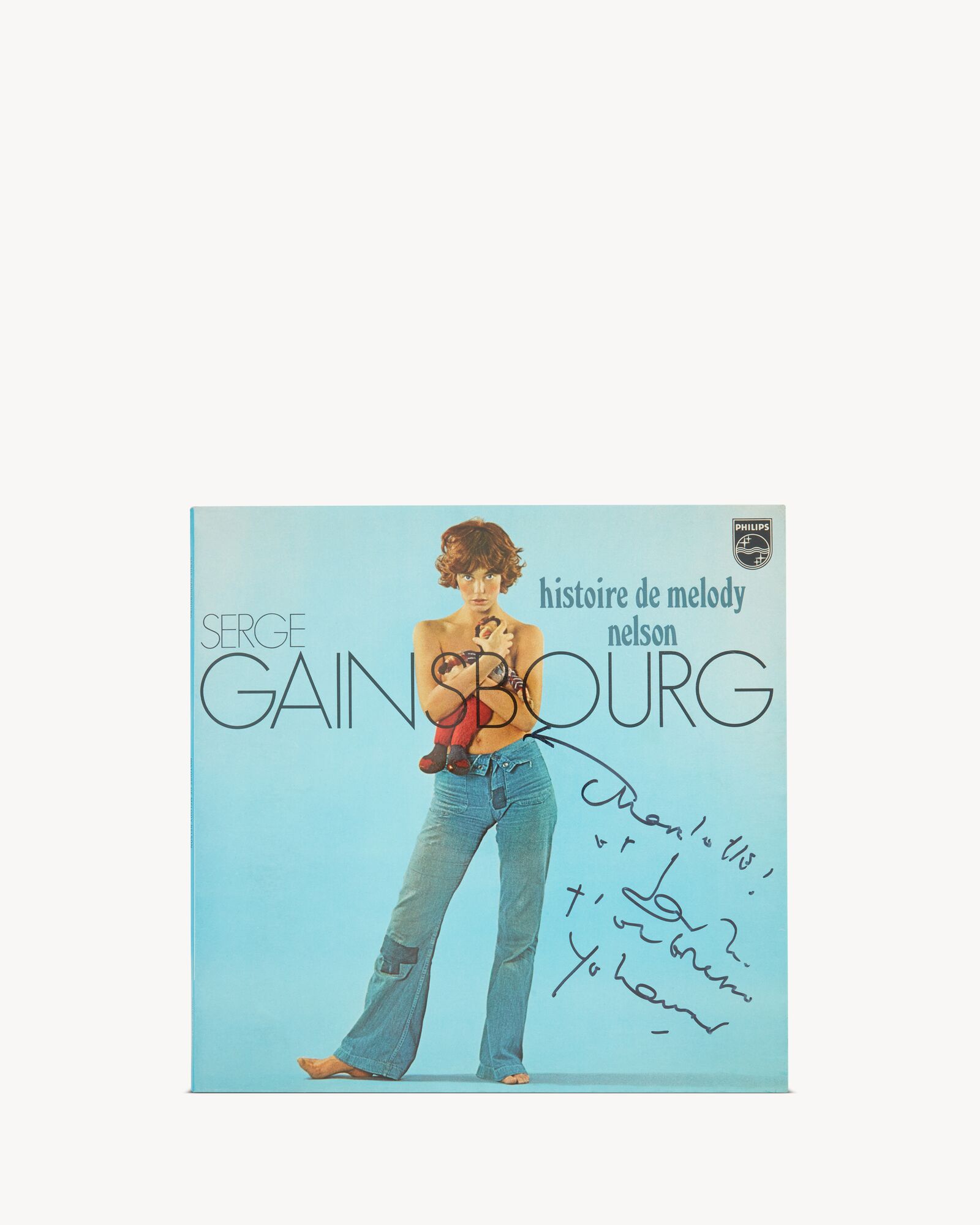 RIVE Droite SERGE GAINSBOURG Histoire de Melody NELSON - ブラック