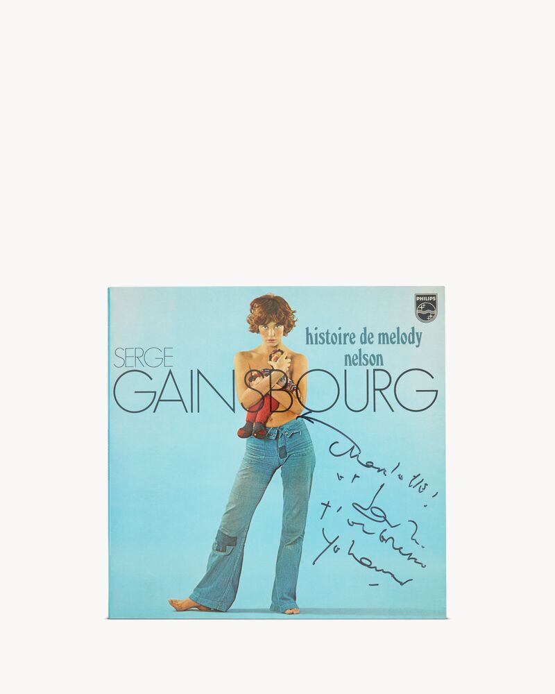 SERGE GAINSBOURG HISTOIRE DE MELODY NELSON