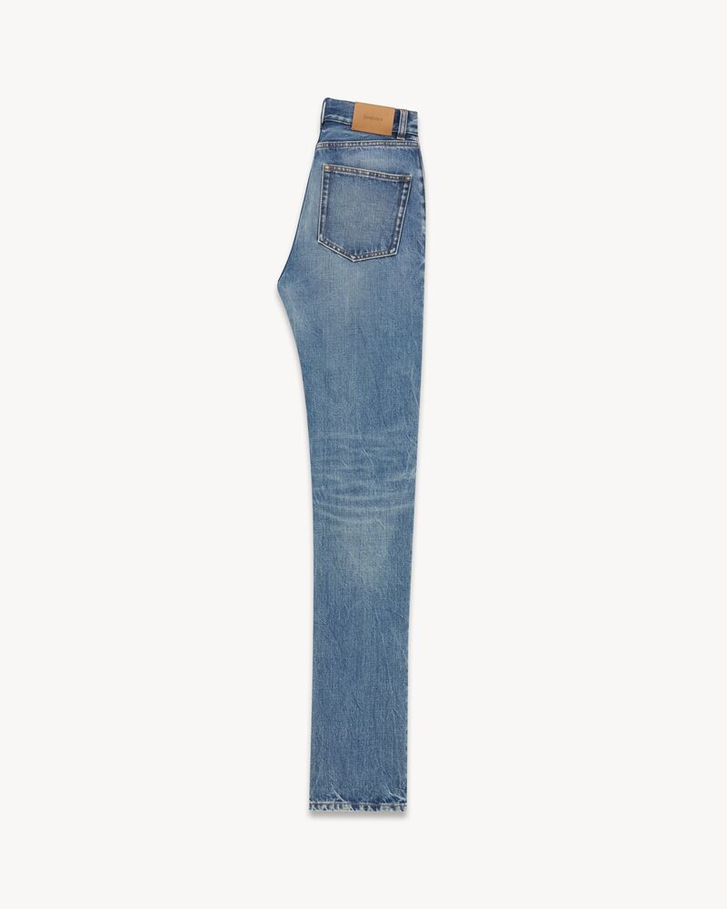 Jean slim 90'S en 50's blue denim