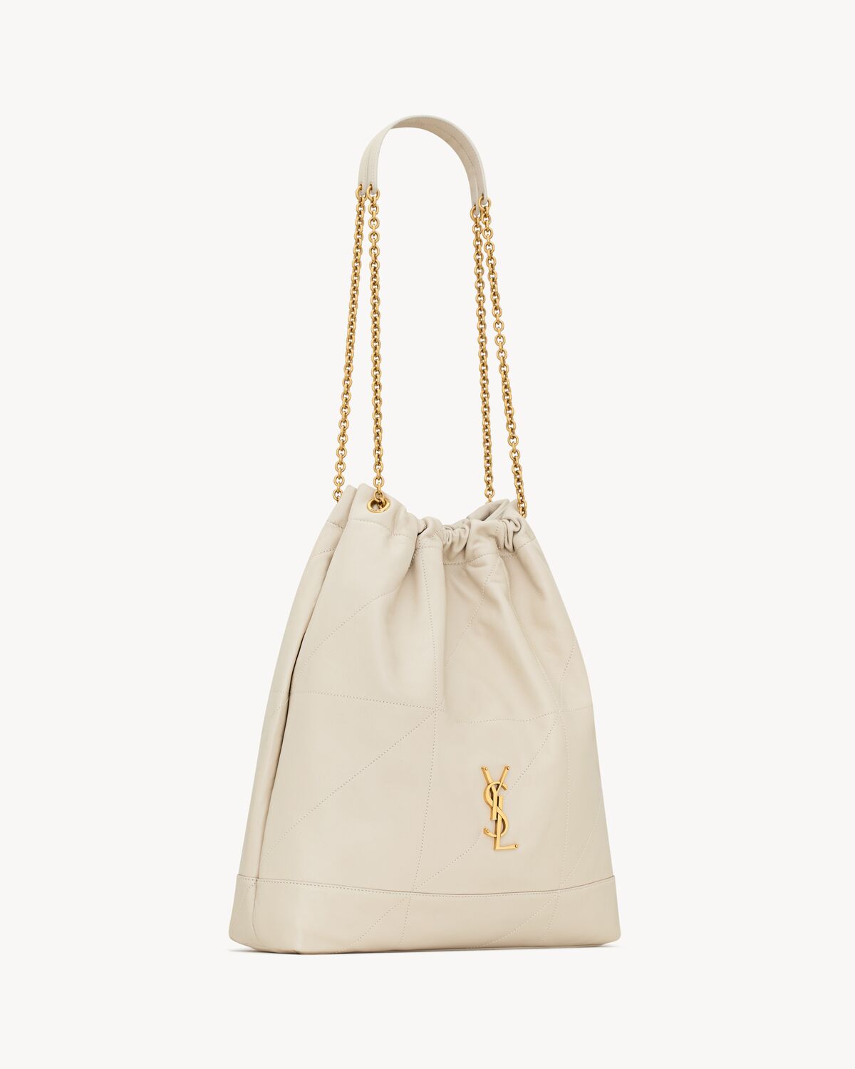 jamie large pouch in lambskin