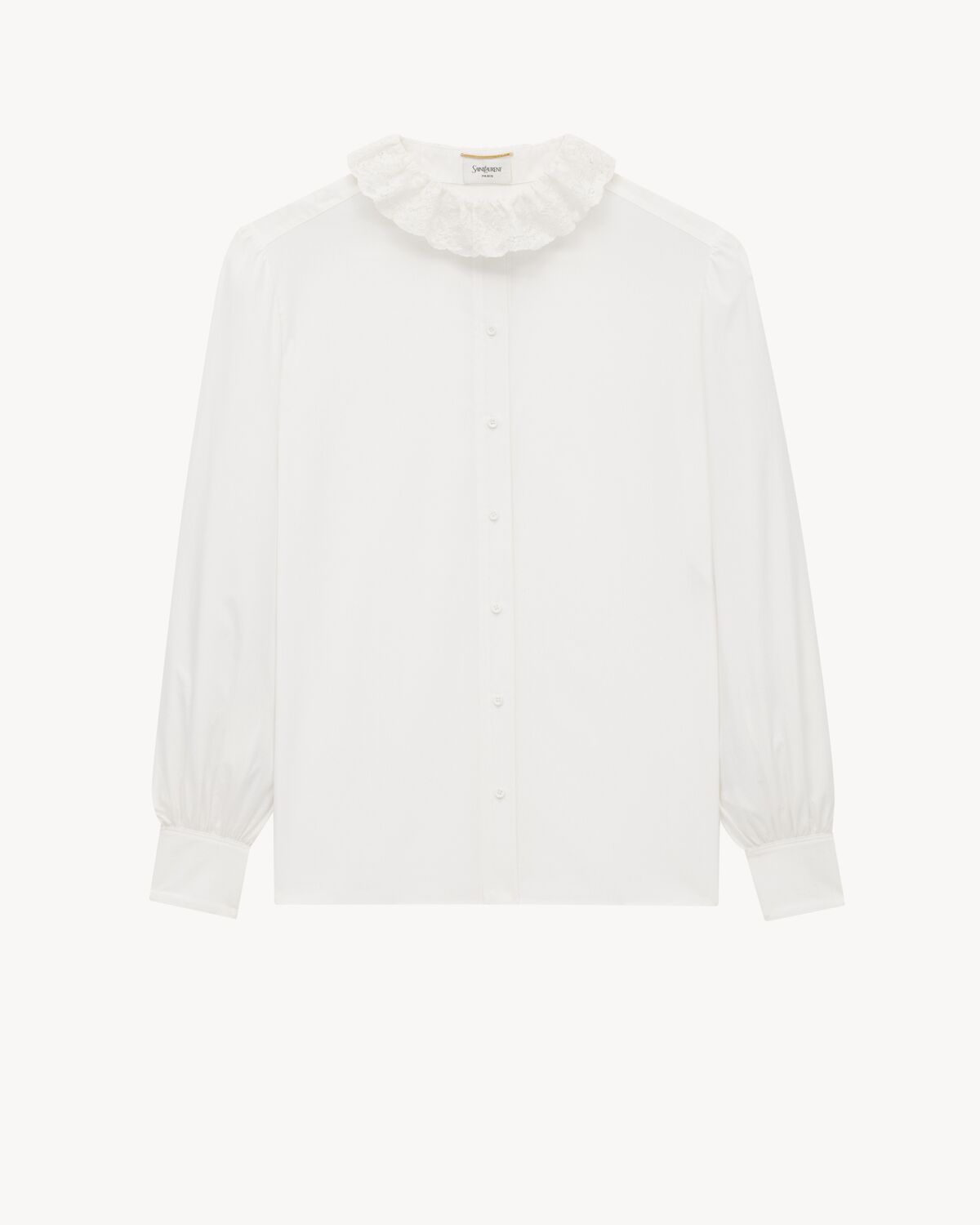 shirt in cotton poplin