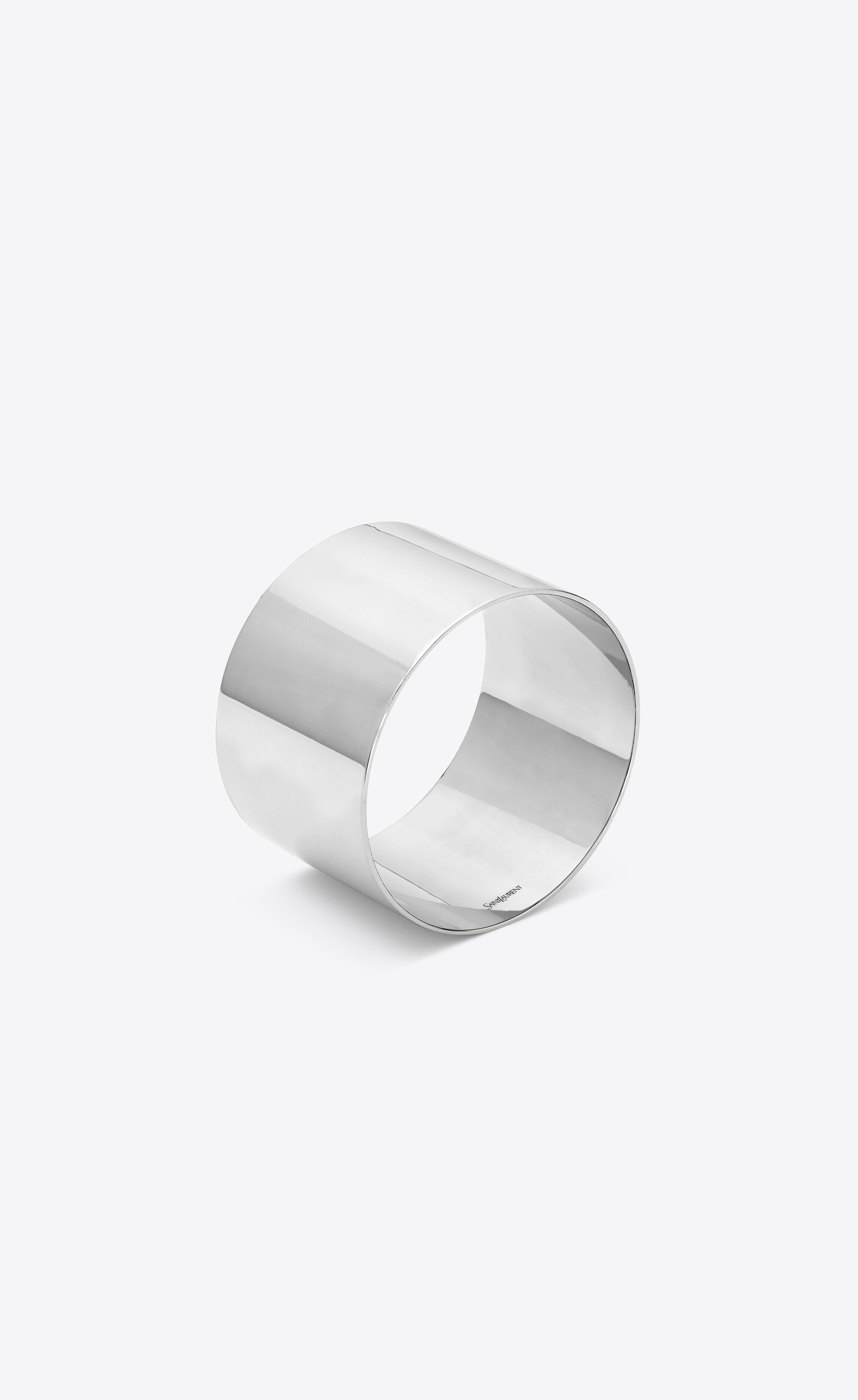Large cuff in 18K grey gold