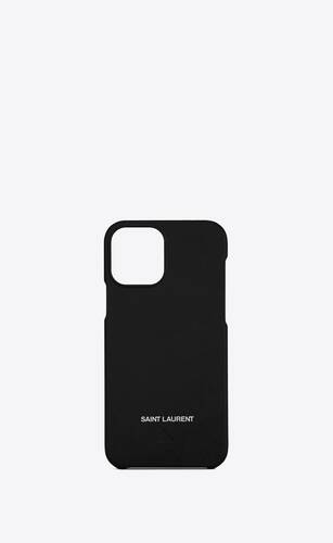 Agood Company Iphone 13 Pro Vegetal Case | Saint Laurent | Ysl.Com