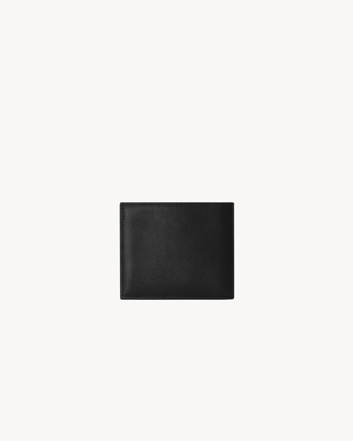 SAINT LAURENT PARIS East/West wallet in grained leather