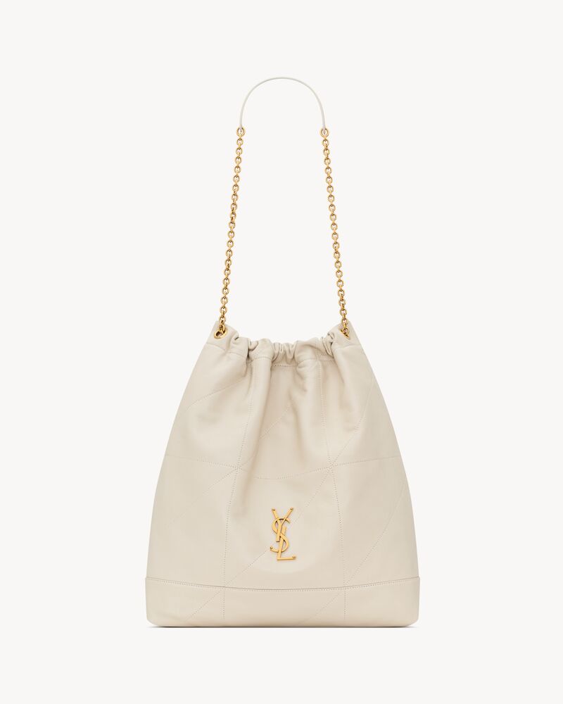 JAMIE large pouch in lambskin