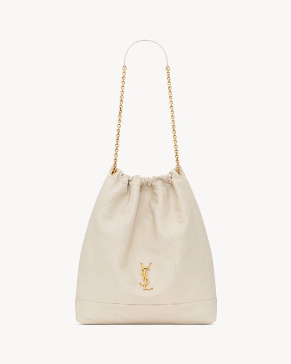JAMIE large pouch in lambskin