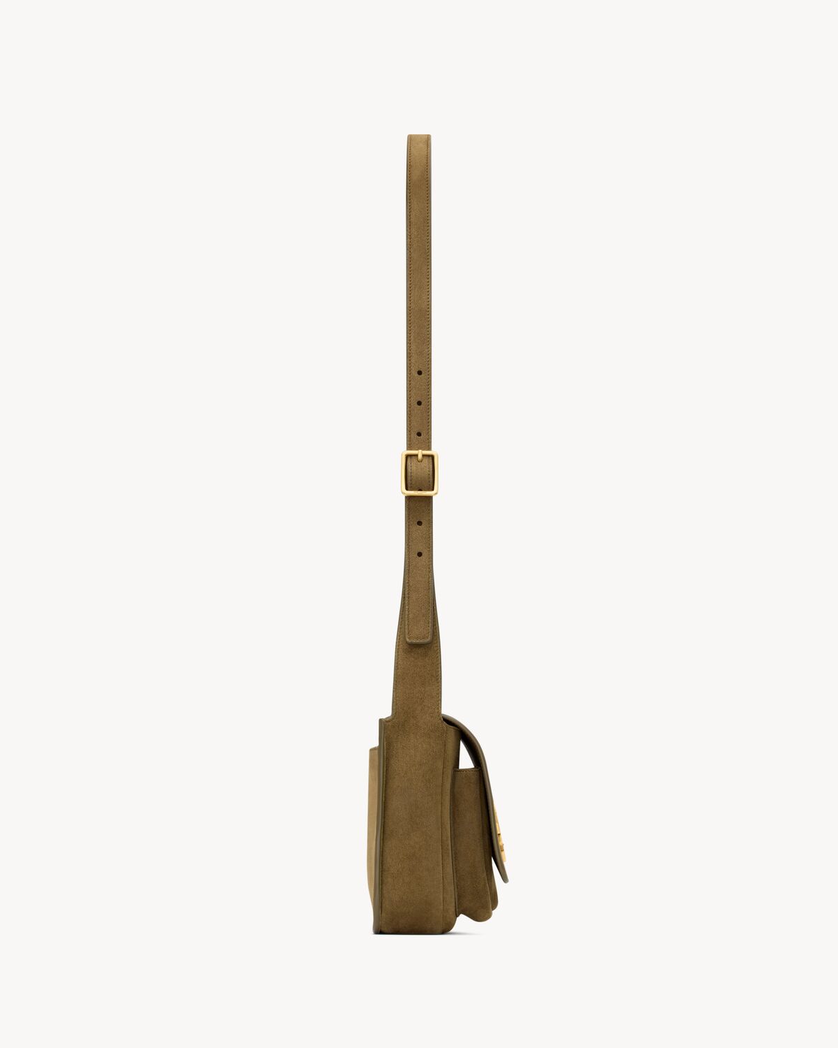 niki satchel in suede