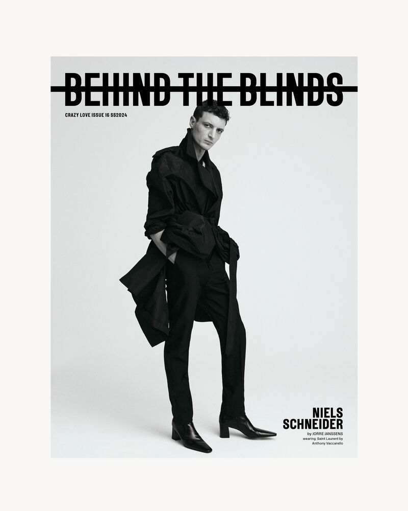 BEHIND THE BLINDS MAGAZINE