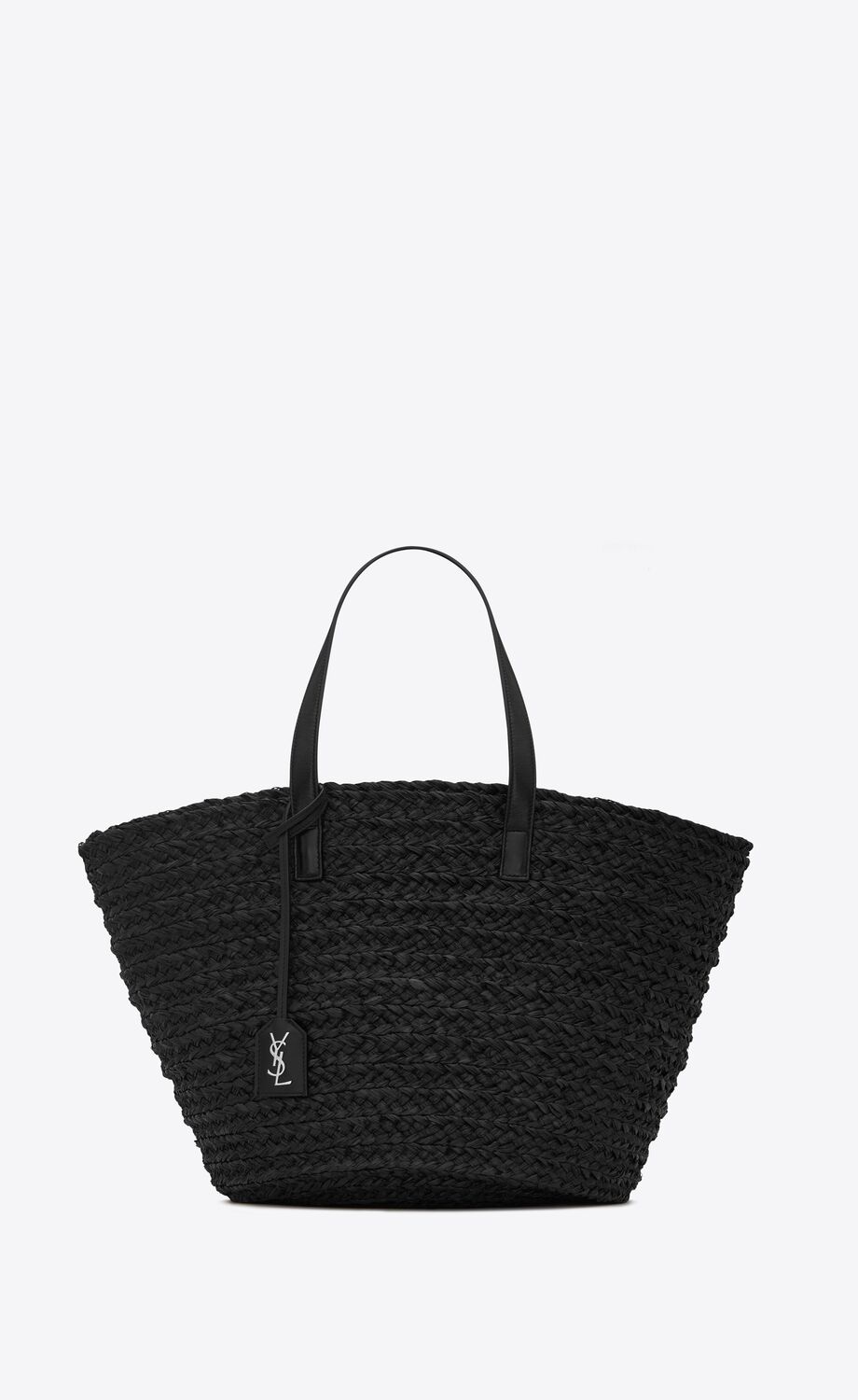 PANIER Medium bag in raffia | Saint Laurent | YSL.com