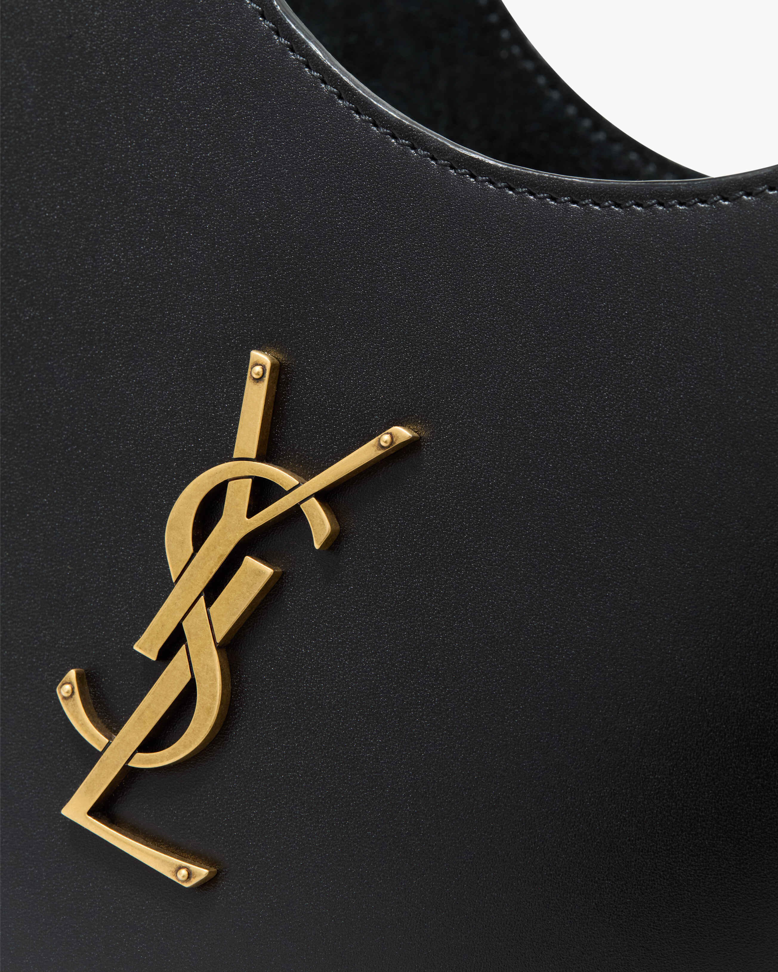 Celia mini tote in smooth leather
