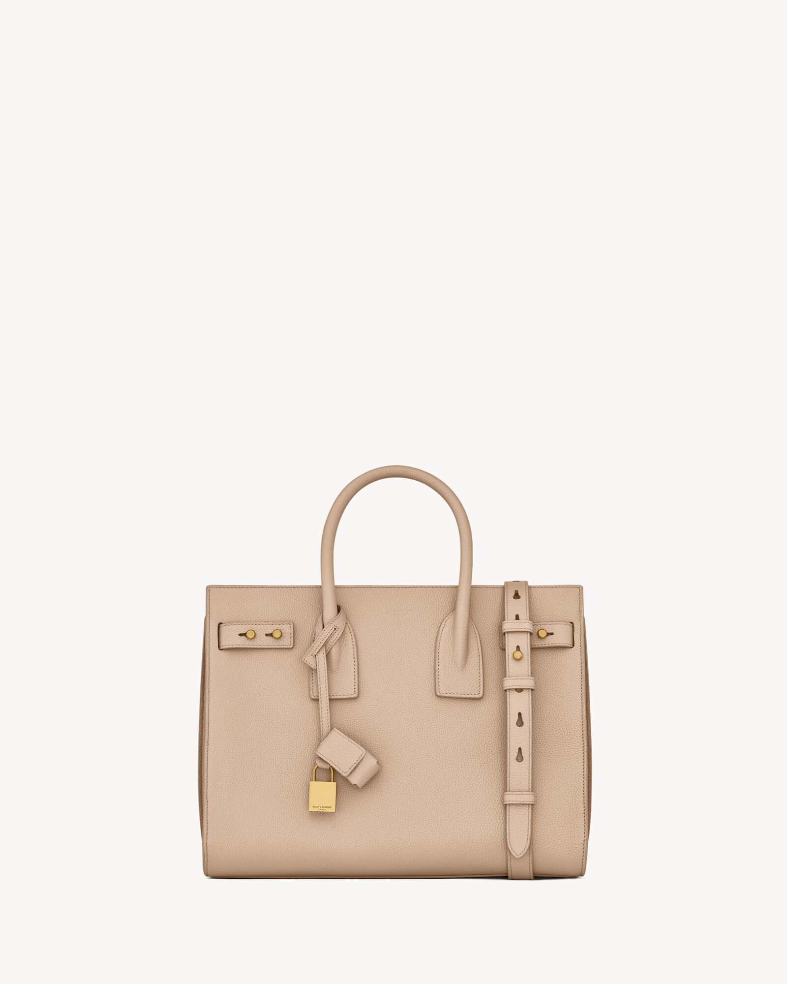 SAC DE JOUR IN SUPPLE GRAINED LEATHER - SMALL — 717447DTI0W2721