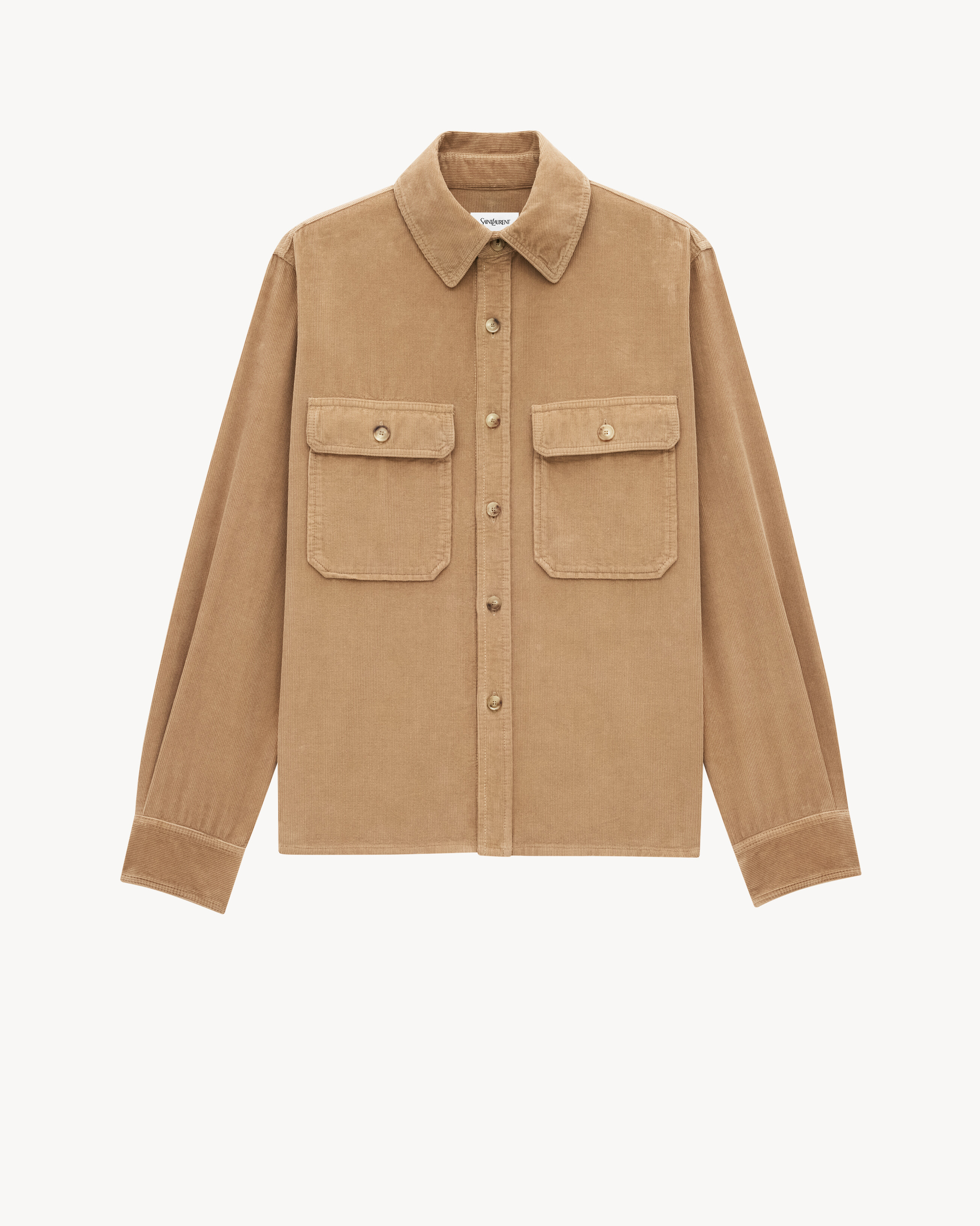 Overshirt in Corduroy