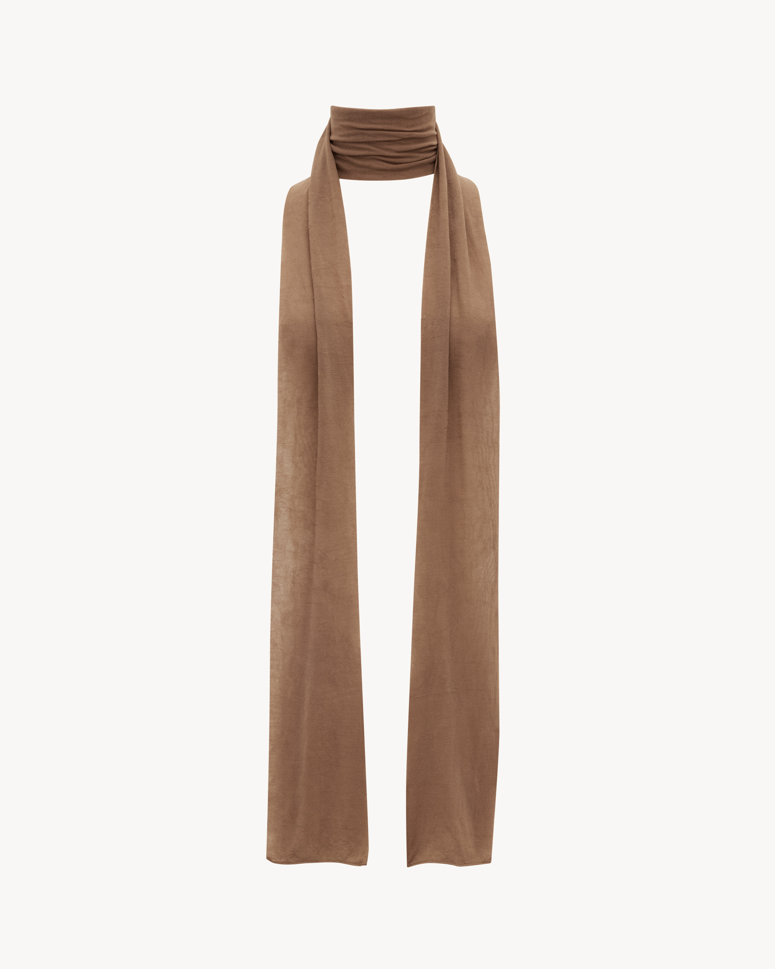 hat, gloves, and scarf in nylon