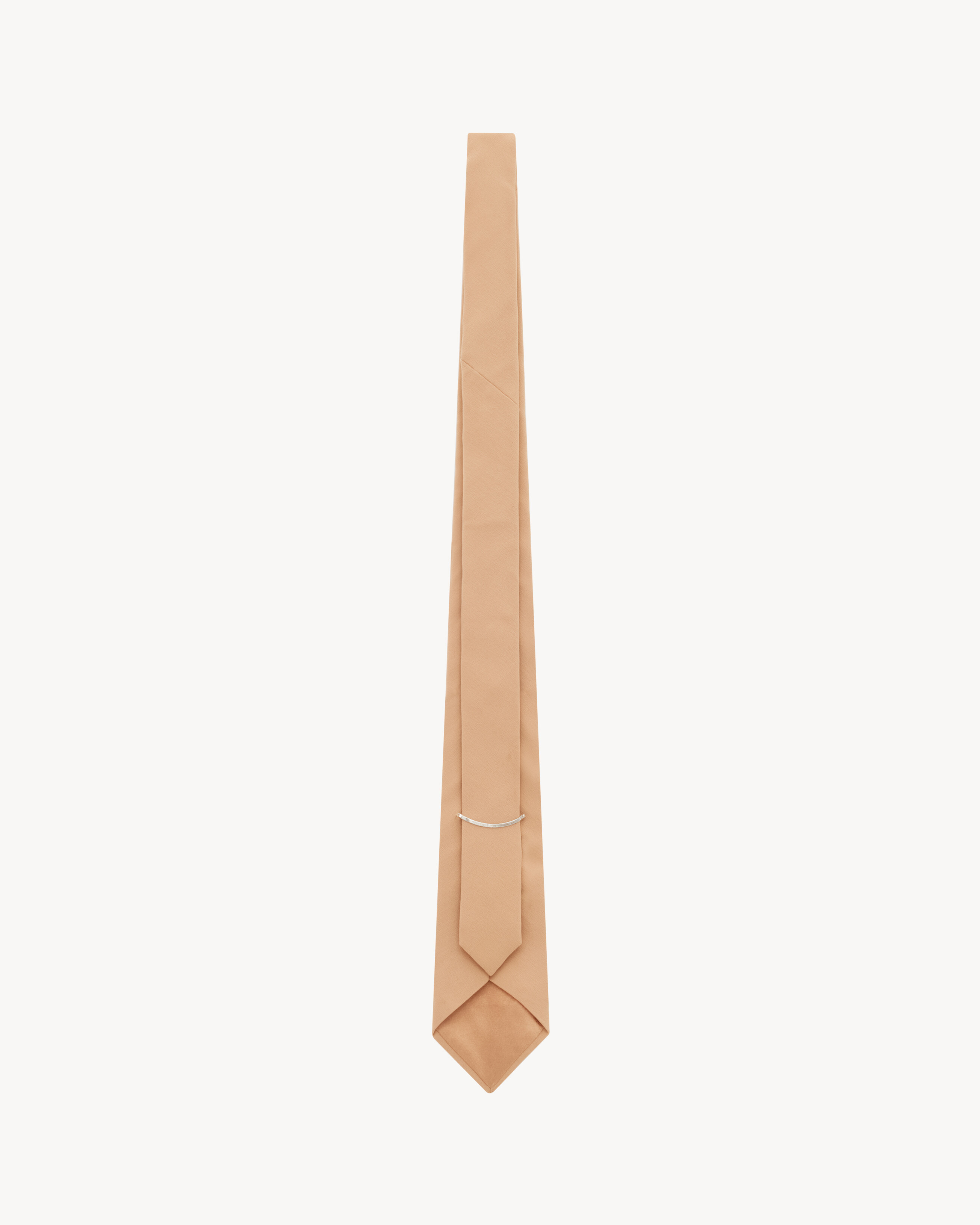 wide tie in silk grosgrain