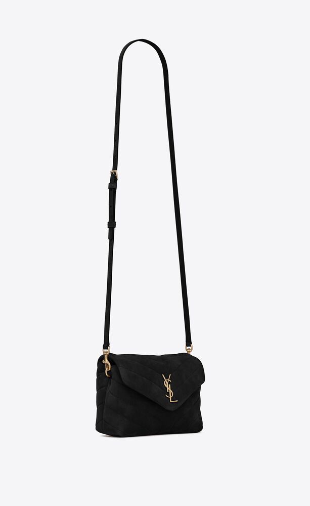 ysl toy loulou suede