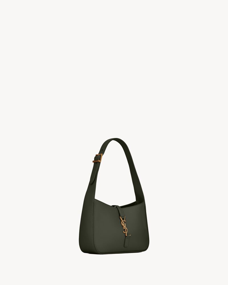 Ysl hobo bag in smooth leather Outlet