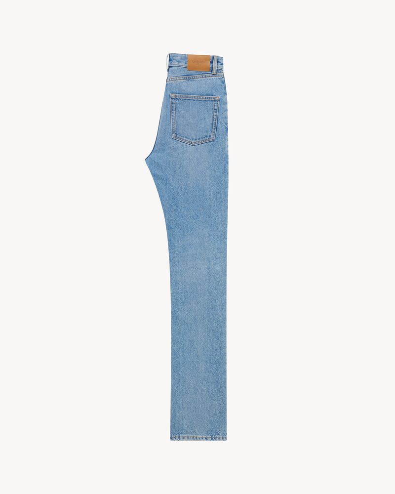 90's slim jeans in bahamas blue denim