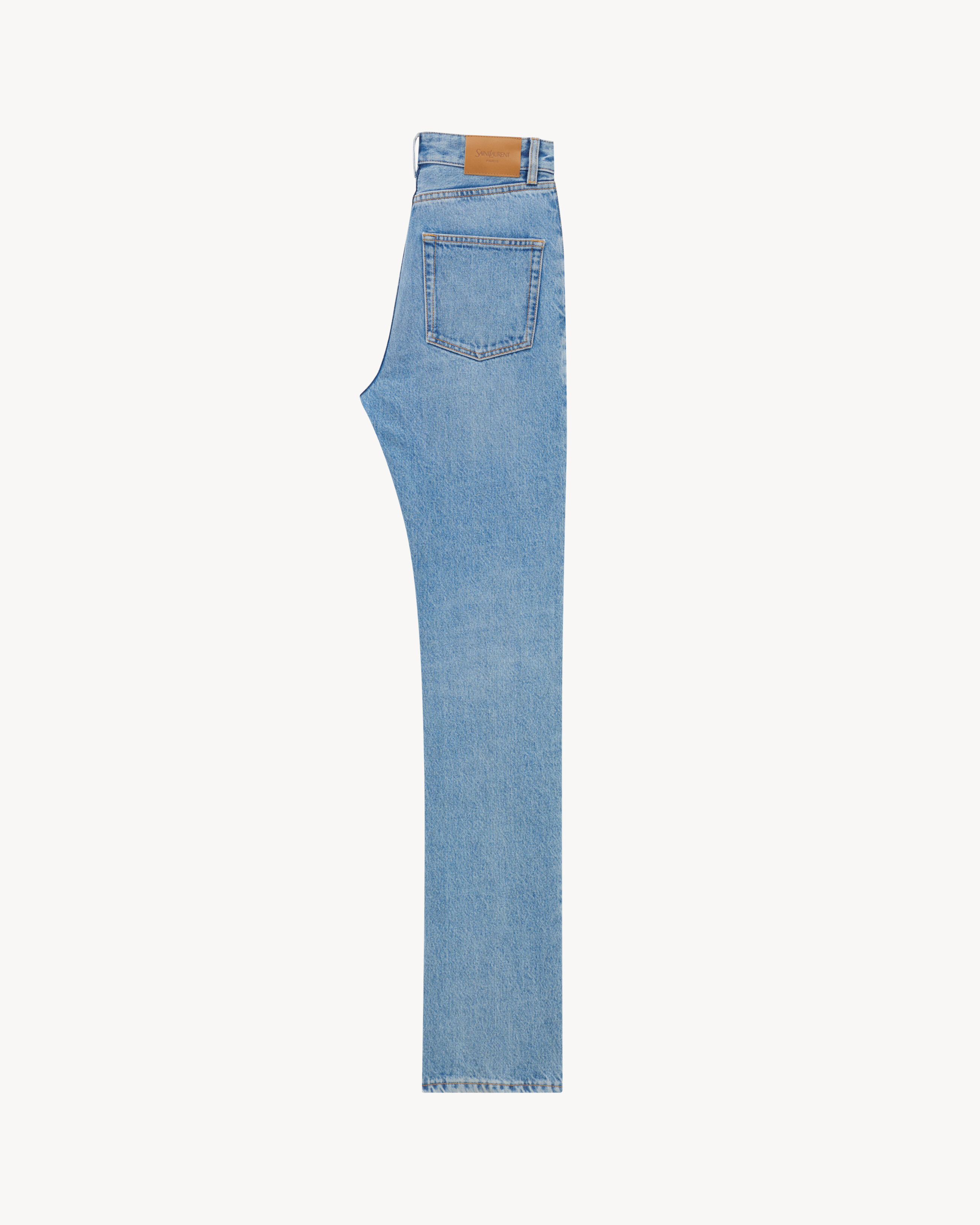 90's slim jeans in bahamas blue denim