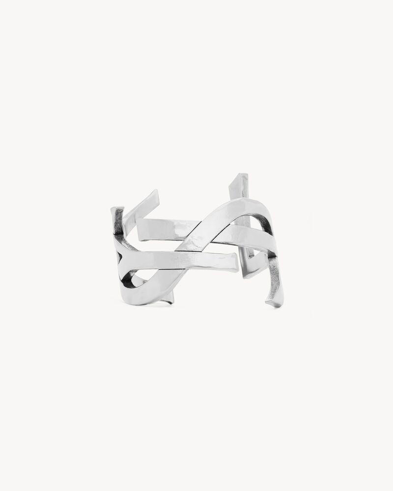 CASSANDRE CUFF IN METAL