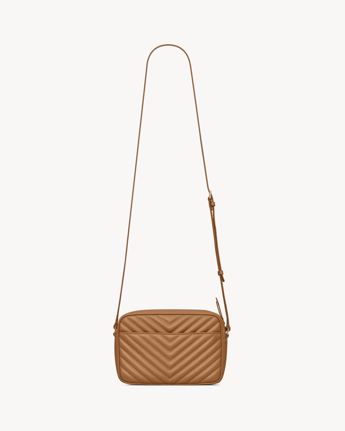 LOU camera bag in quilted leather