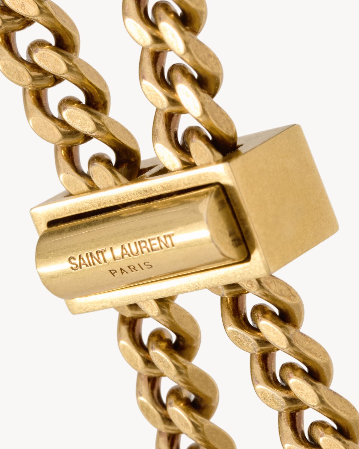 ミニ "ジョー"（ラフィア） Saint Laurent