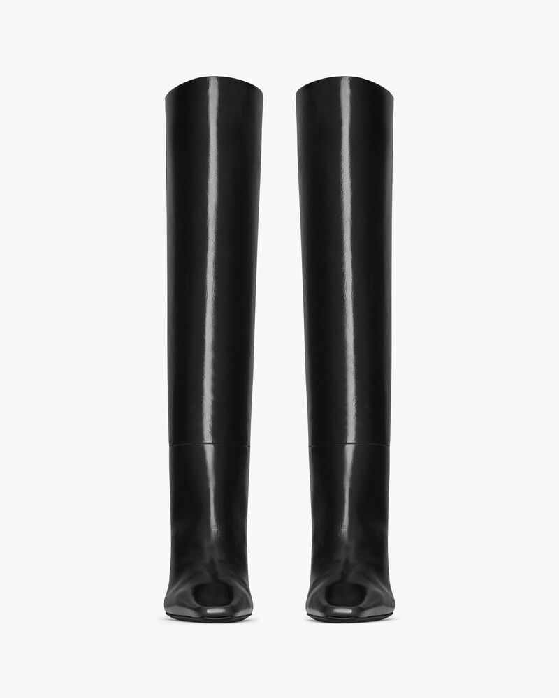 JILL boots in smooth leather