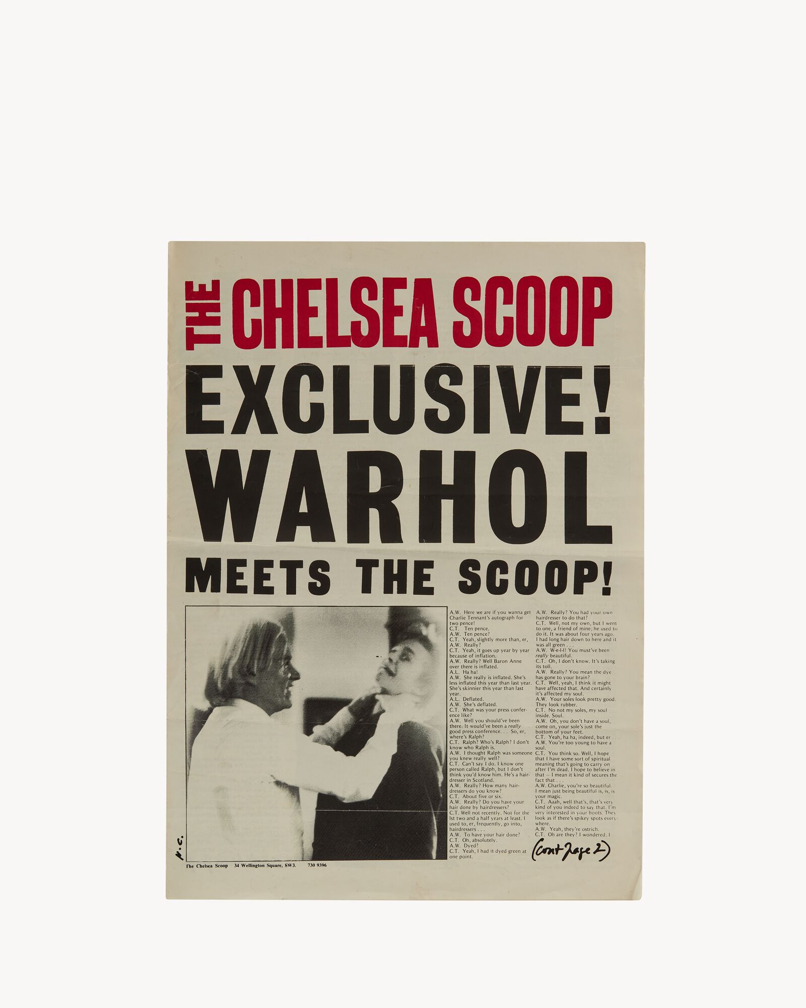chelsea scoop