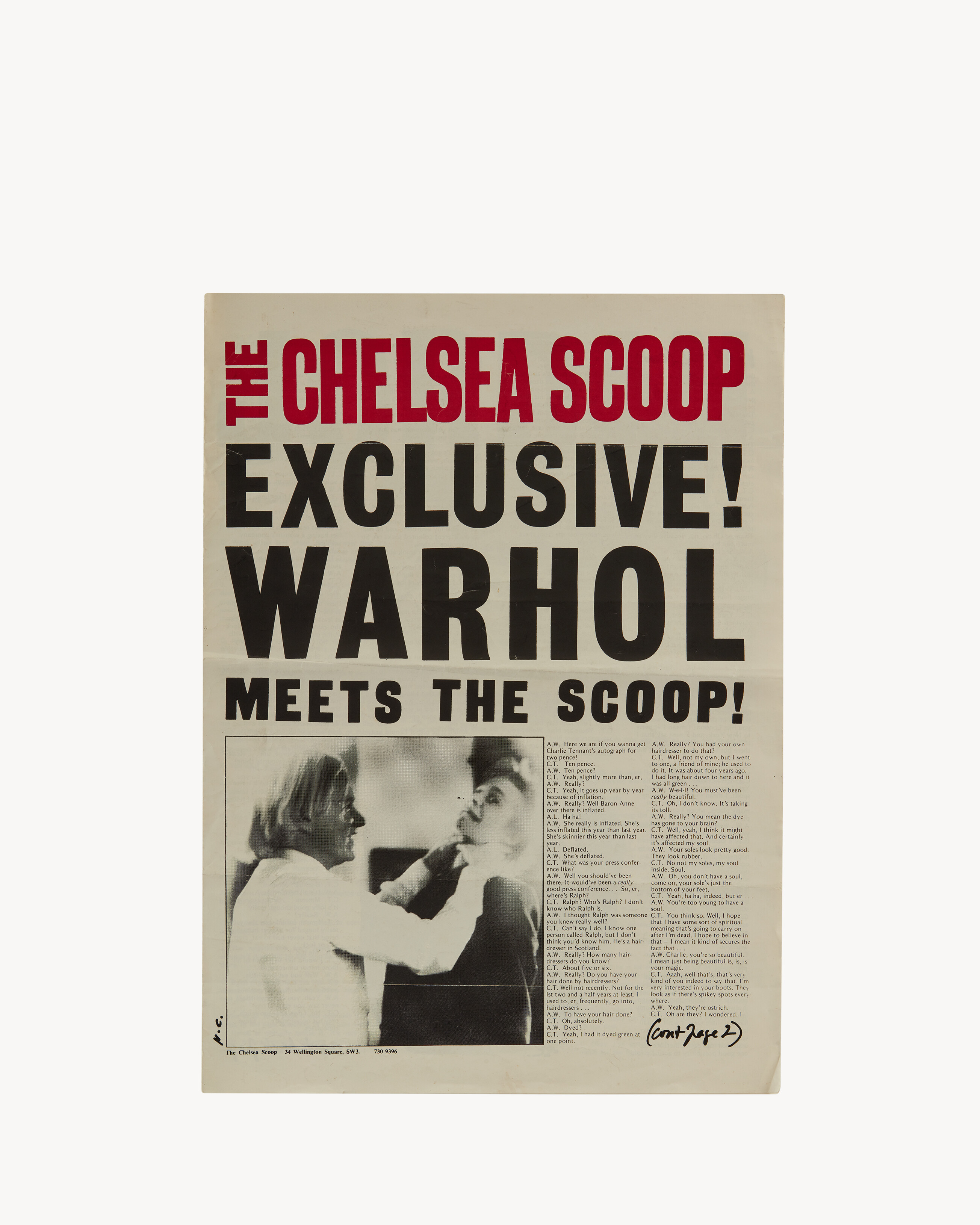 CHELSEA SCOOP
