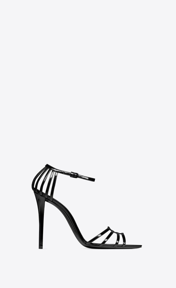 milena sandals in patent leather