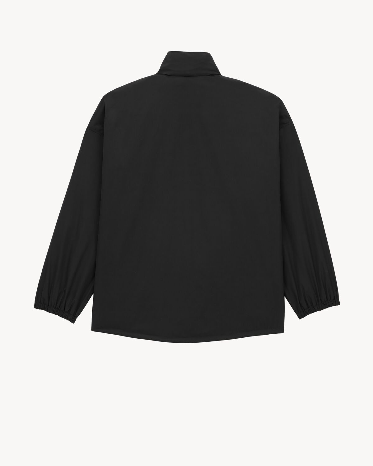 saint laurent blouson in serge