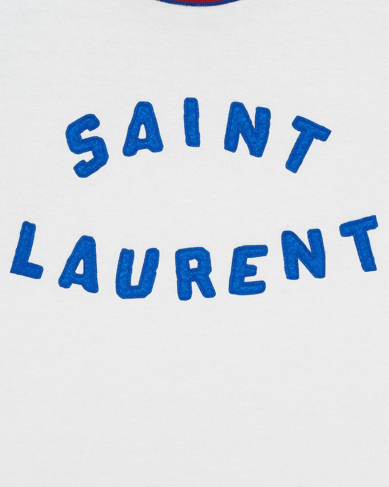 "Saint Laurent" T-shirt | Saint Laurent | YSL.com