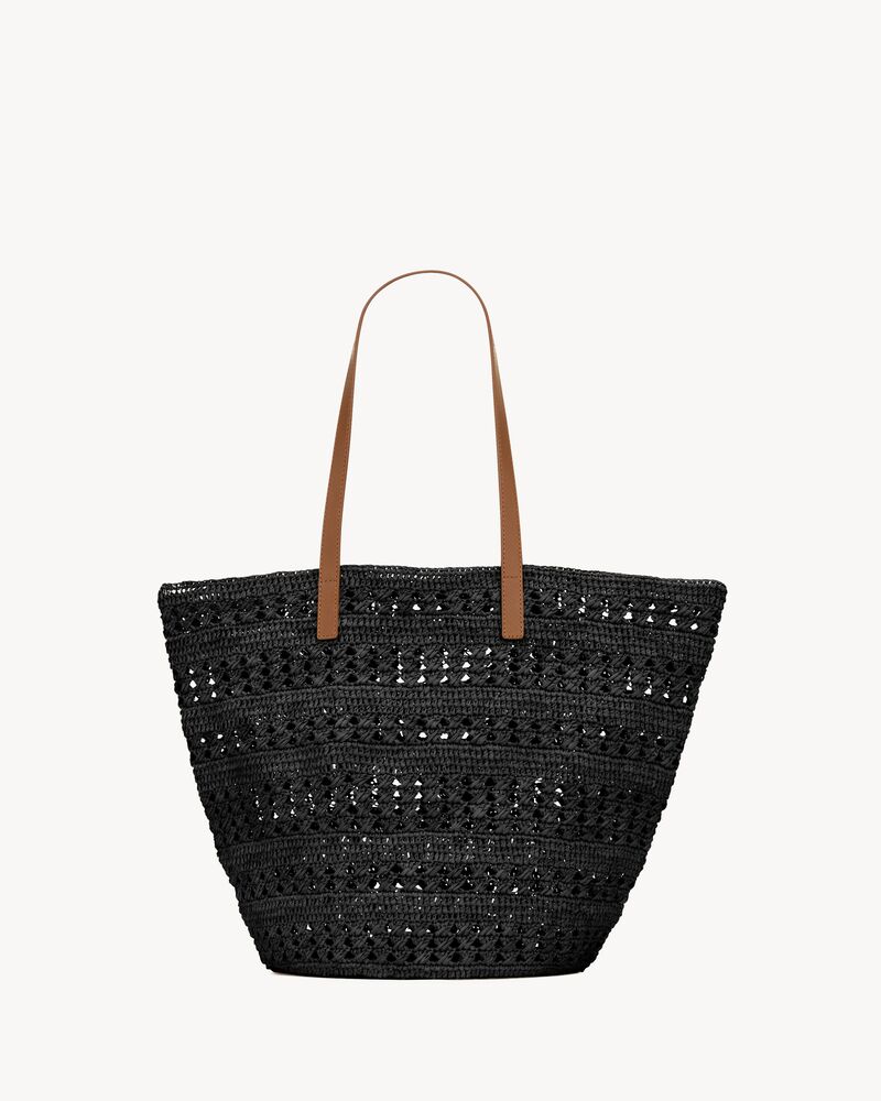 PANIER Medium bag in raffia