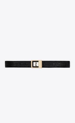 Yves Saint Laurent Vintage Soft Leather Belt