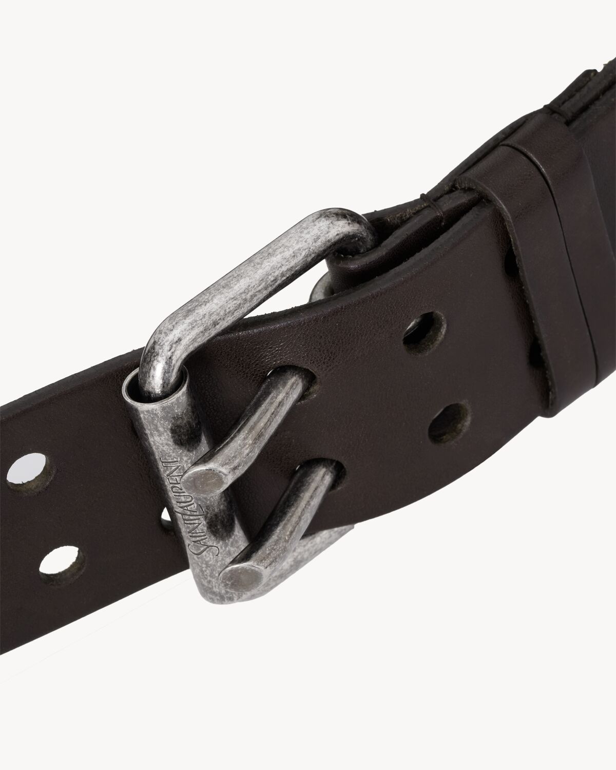 motorcycle belt in leather