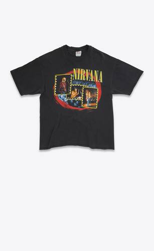 nirvana frame t-shirt in cotton