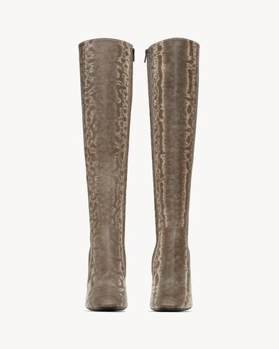 Talia boots in snakeskin | Saint 