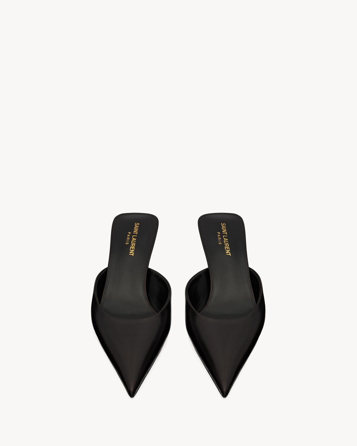 생로랑 부드러운 가죽 바바라 뮬 799727AADF01000