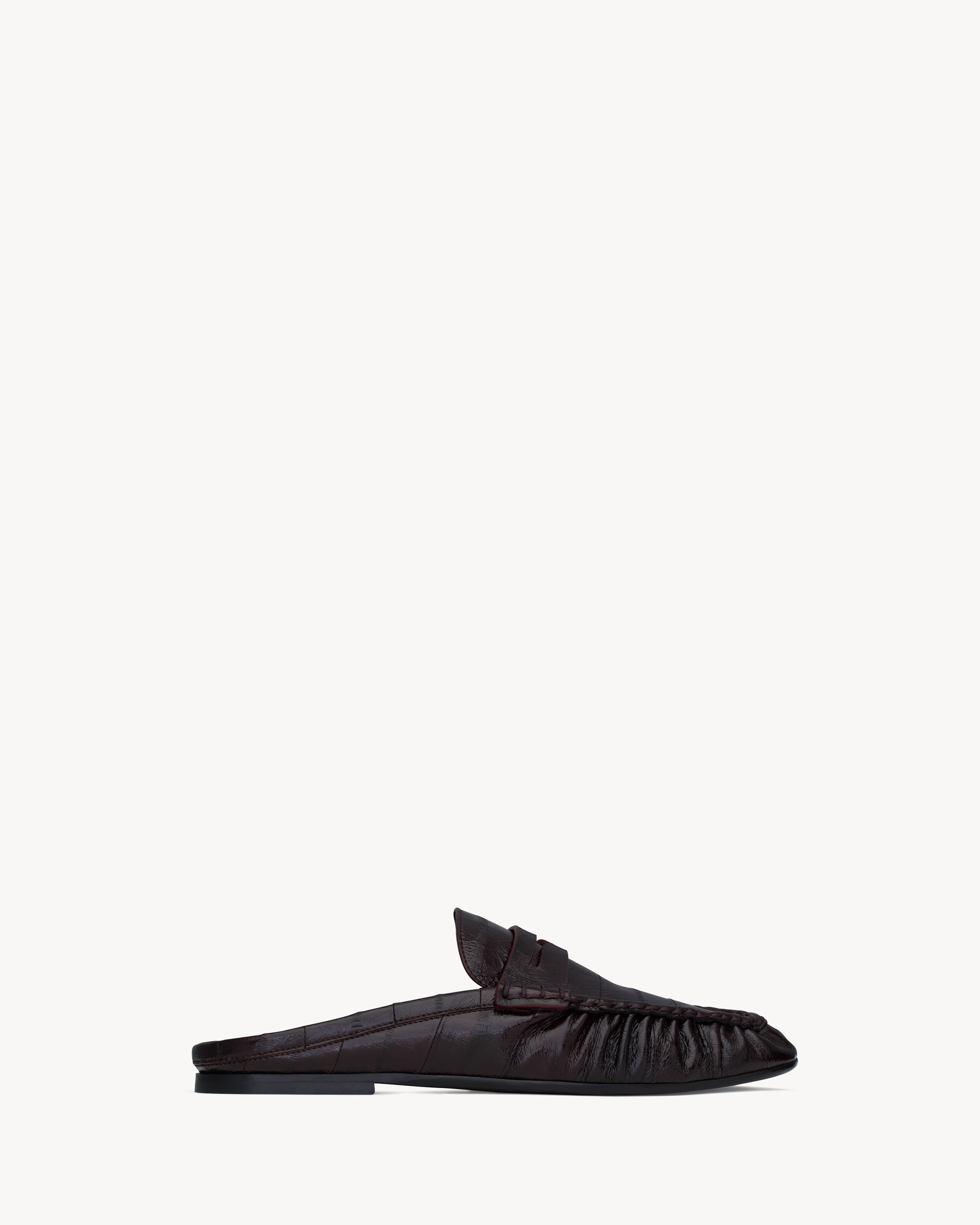 LE LOAFER mules in eel