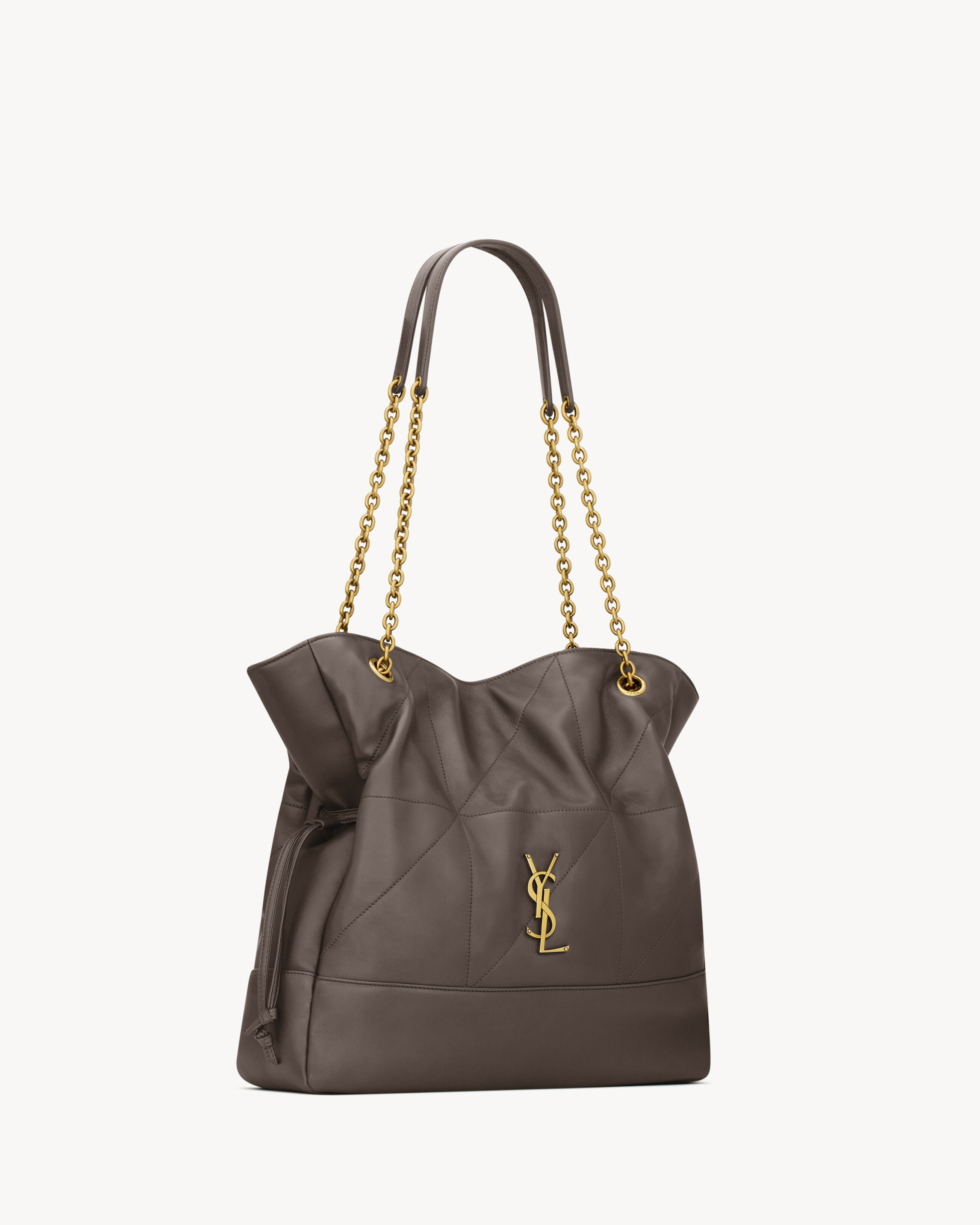Bolso shopper Jamie de piel de cordero