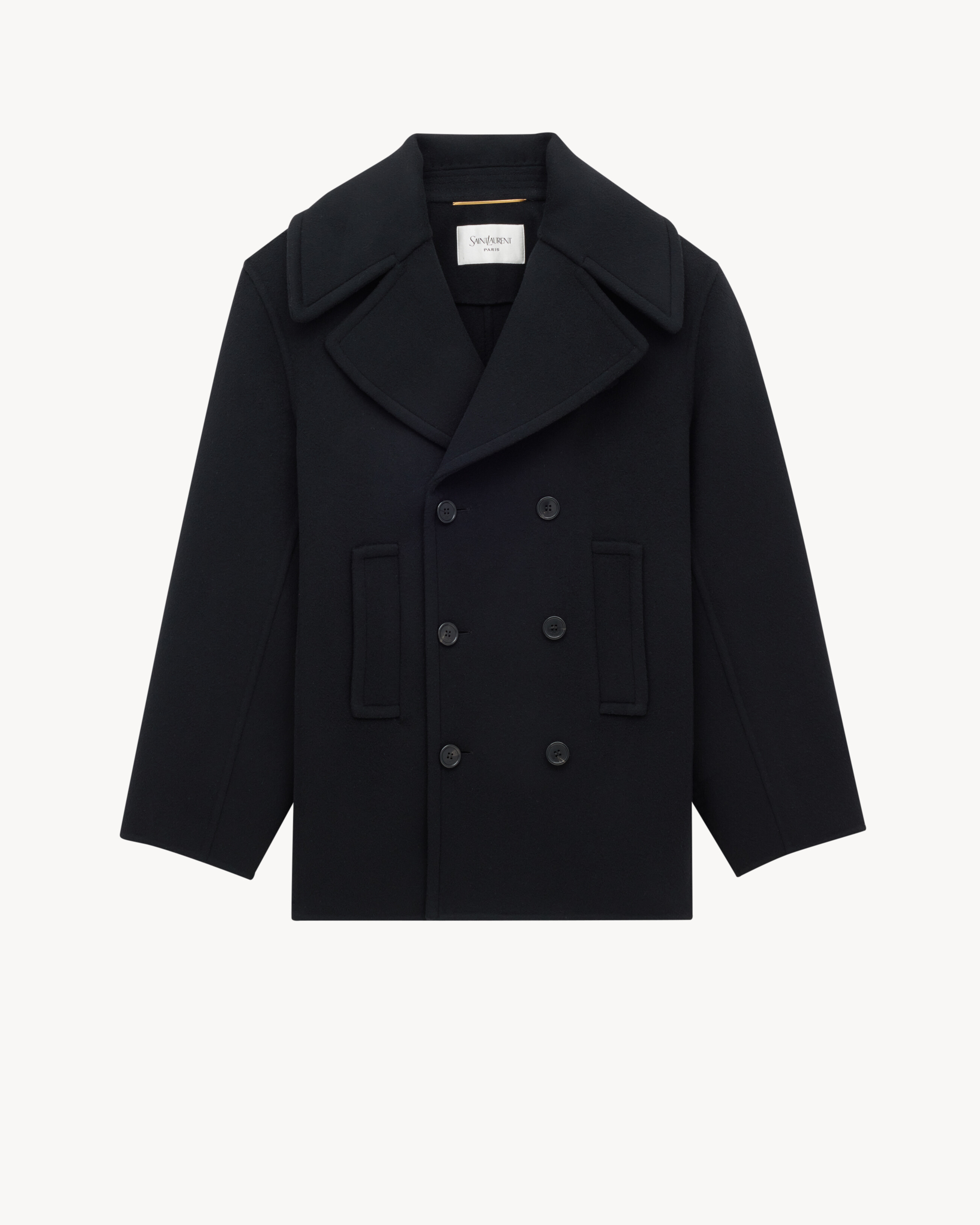 peacoat in wool