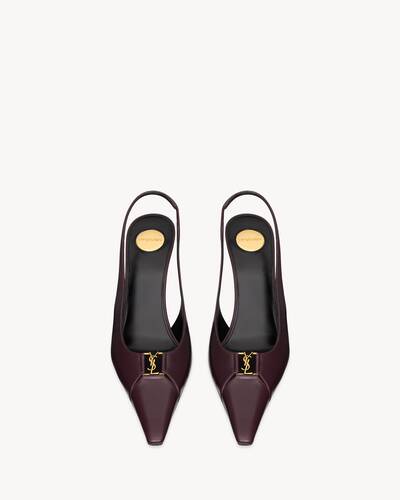 【Saint Laurent】BABYLONE 80 PUM◆806685AADF1 Thumbnail-806685AAFAO6619_A.