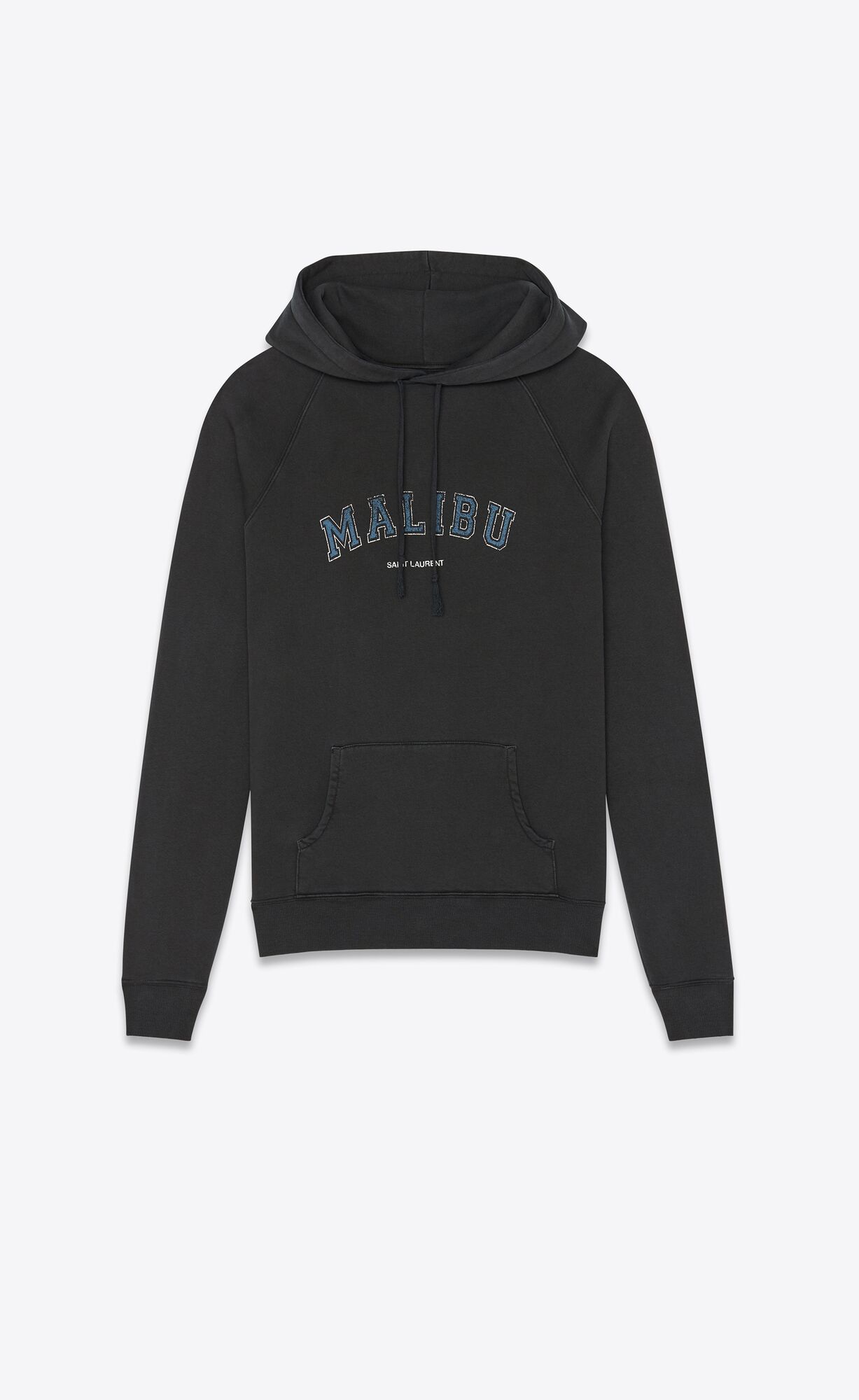 saint laurent hoodie malibu